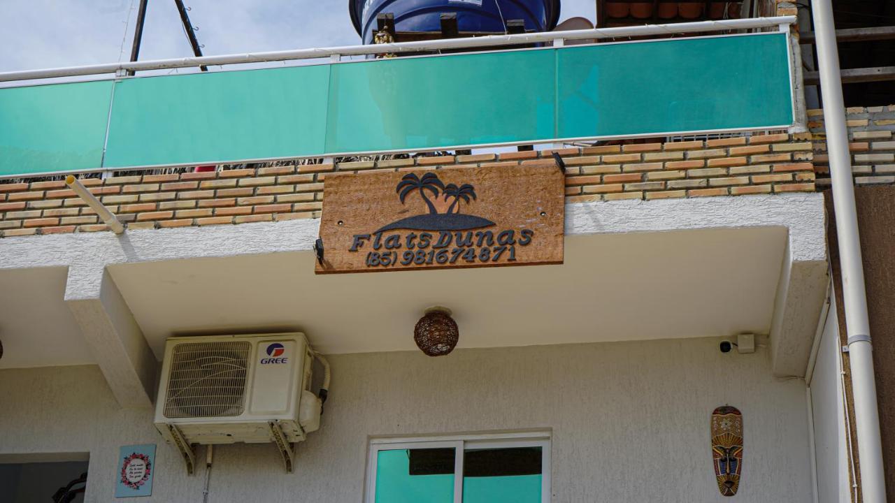 Flat Lua Com Linda Vista E Estacionamento Appartement Jijoca de Jericoacoara Buitenkant foto