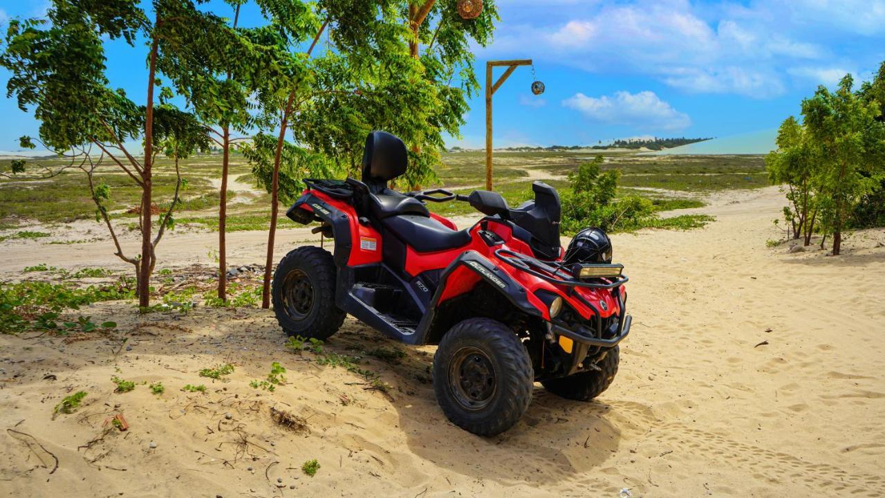 Flat Lua Com Linda Vista E Estacionamento Appartement Jijoca de Jericoacoara Buitenkant foto