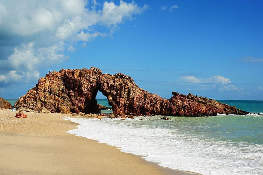Flat Lua Com Linda Vista E Estacionamento Appartement Jijoca de Jericoacoara Buitenkant foto